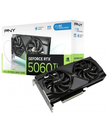 pny Karta graficzna GeForce RTX 5060 Ti OC 8GB VCG5060T8DFXPB1-O nr 1
