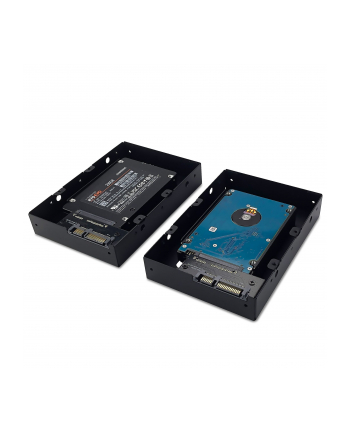FANTEC MB-Bracket 25 Einbaurahmen dla 2,5  SSDs/HDDs nr 1