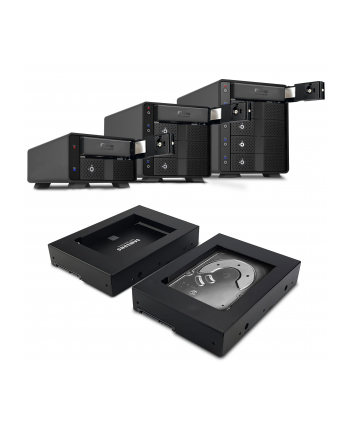 FANTEC MB-Bracket 25 Einbaurahmen dla 2,5  SSDs/HDDs nr 2