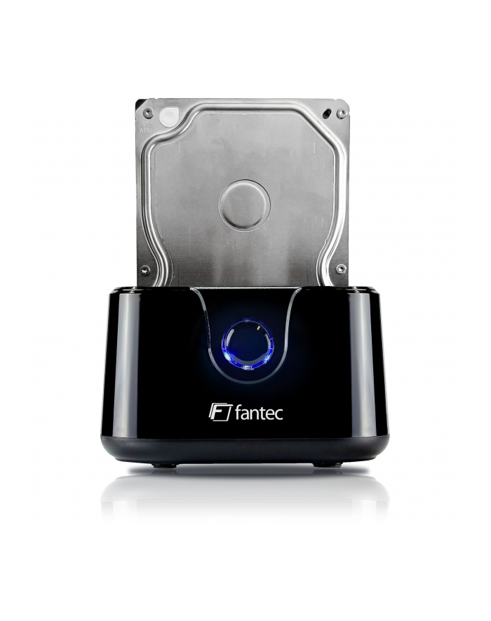 FANTEC DS-X1U3-Glanz USB 3.2 Gen 1 Docking Station główny