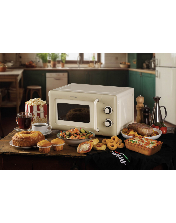 Ariete Mikrowelle 20 Liter beige główny