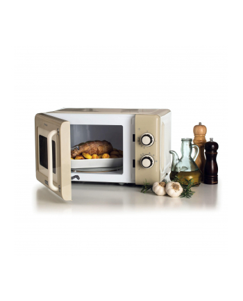 Ariete Mikrowelle 20 Liter beige