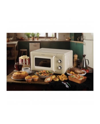 Ariete Mikrowelle 20 Liter beige