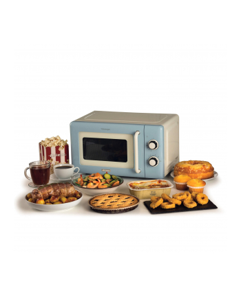 Ariete Mikrowelle 20 Liter hellblau