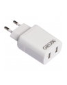 10x1 Grixx Power Adapter 220V Dual USB A White - nr 3