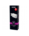 10x1 Grixx Power Adapter 220V Dual USB A White - nr 4