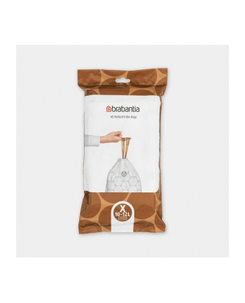 Brabantia PerfectFit Müllbeutel Bo 'amp; NewIcon, Codierung X 10-12l nr 1