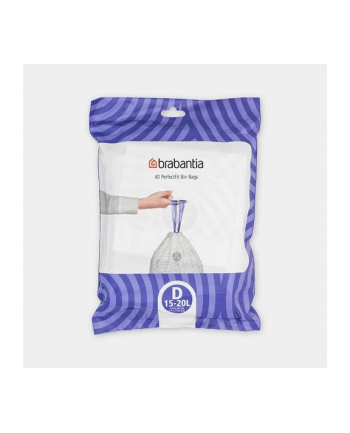 Brabantia PerfectFit Müllbeutel Codierung D (15-20 Liter) nr 1