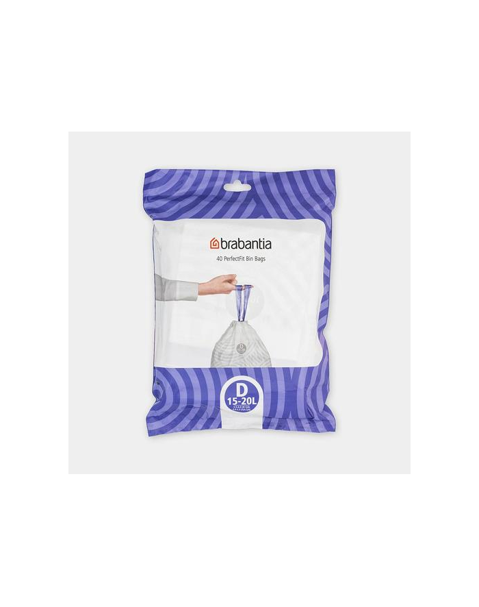 Brabantia PerfectFit Müllbeutel Codierung D (15-20 Liter) główny