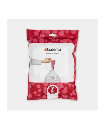 Brabantia PerfectFit Müllbeutel NewIcon, Codierung Y (20 Liter) nr 1