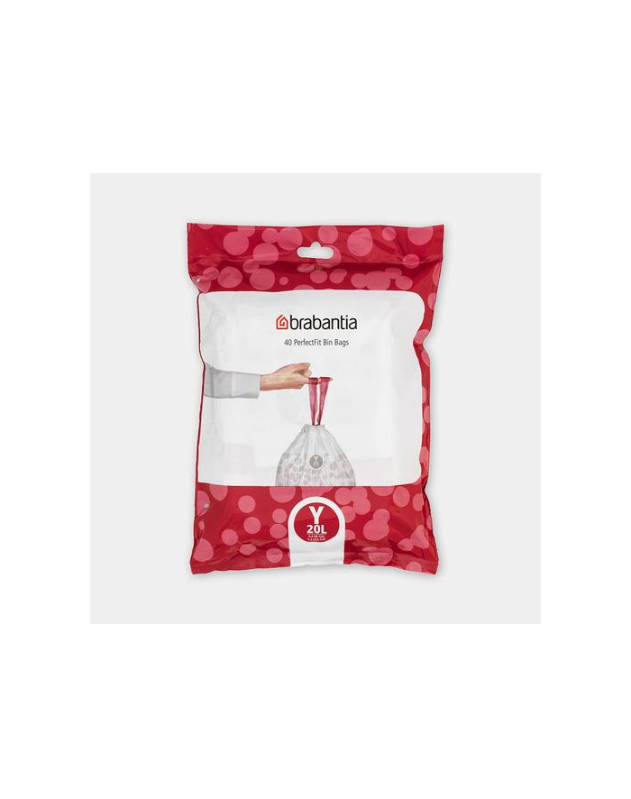 Brabantia PerfectFit Müllbeutel NewIcon, Codierung Y (20 Liter) główny