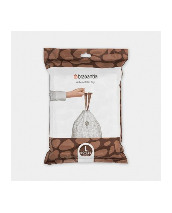 Brabantia PerfectFit Müllbeutel FlatBack+ StepUp, Codierung L nr 1