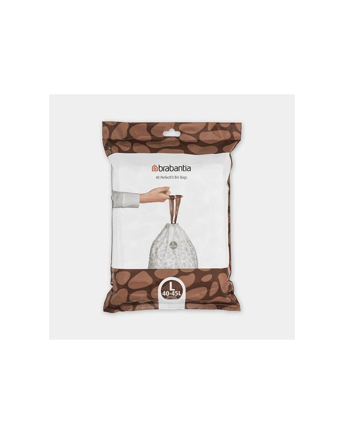 Brabantia PerfectFit Müllbeutel FlatBack+ StepUp, Codierung L główny