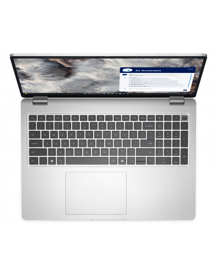 Laptop Dell Pro 16 Plus PB16250 W11P Ultra 7 266V/16GB/512GB/16.0 FHD+ Touch/Arc/FgrPr'SmtCd/FHD/IRCam/Mic/WWAN Ready+BT/BcklKb/3C/vPro/3YPS główny