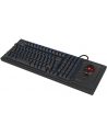 KeySonic KSK-8202ELU-T Full-Size Tastatur mit Trackball - nr 1