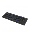 KeySonic KSK-8202ELU-T Full-Size Tastatur mit Trackball - nr 3