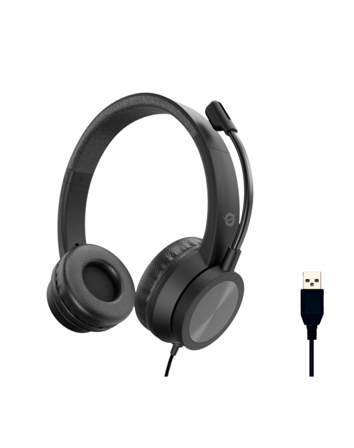 Conceptronic POLONA05B Stereo USB Headset główny