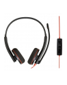 plantronics HP Poly Blackwire 3225 UC Stereo USB-C/A (Bulk) - nr 2