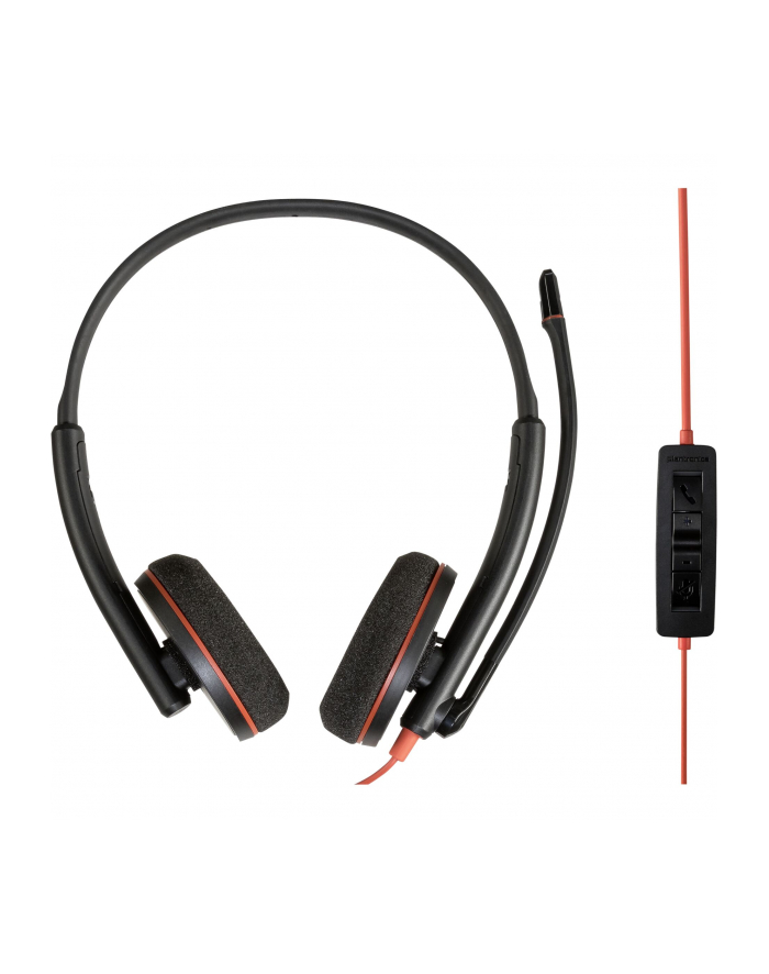plantronics HP Poly Blackwire 3225 UC Stereo USB-C/A (Bulk) główny