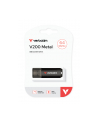 Verbatim V200 Metal USB 3.2 64GB Aluminium,  r/w 80/200MBs  30211 - nr 4