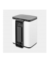 Brabantia BO Mülleimer 7 Liter White - nr 6
