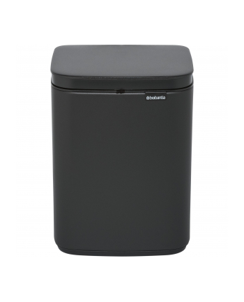 Brabantia BO Mülleimer 4 Liter Mineral Infinite Grey