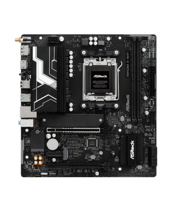 asrock Płyta główna B850M-X WIFI R2.0 AM5 2DDR5 M.2 USBC mATX