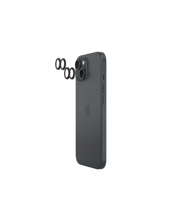 1x2 Belkin Kameralinsenschutz TempGlass iPhone 15/15 Plus