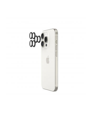 1x2 Belkin Kameralinsenschutz TempGlass iPhone 15Pro/15ProMax