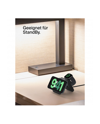 Belkin BOOST PRO 2-in-1 Qi2 15W mag.Lades.f.unterwegs WIZ026vfBK