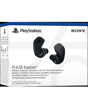 Sony Pulse Explore Wireless Earbuds czarny