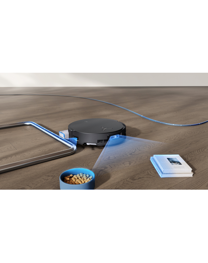 ECOVACS X8 OMNI Black Saug-Wischroboter główny