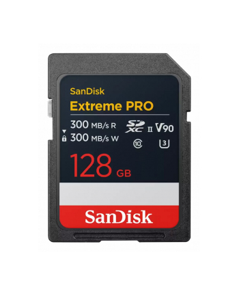 SanDisk ExtremePRO SDXCV90 128GB 300MB UHS-II  SDSDXDM-128G-GN4IN