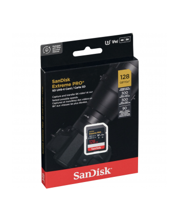 SanDisk ExtremePRO SDXCV90 128GB 300MB UHS-II  SDSDXDM-128G-GN4IN nr 1