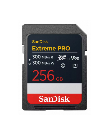 SanDisk ExtremePRO SDXCV90 256GB 300MB UHS-II  SDSDXDM-256G-GN4IN