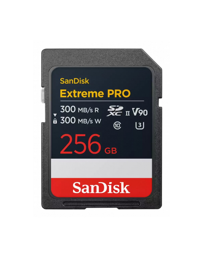 SanDisk ExtremePRO SDXCV90 256GB 300MB UHS-II  SDSDXDM-256G-GN4IN główny
