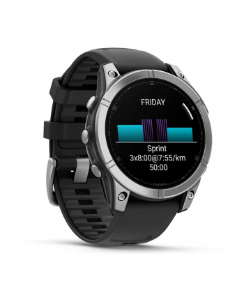 Garmin Fenix E stainless Steel
