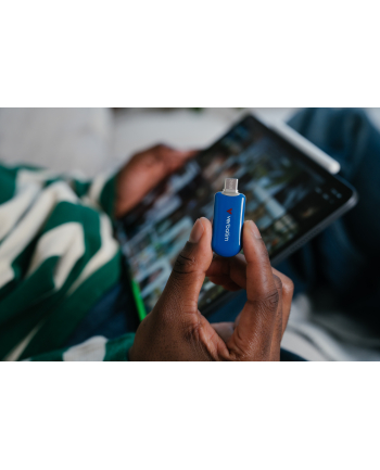 Verbatim Plectra Blue      128GB USB-C Flash Drive          30233