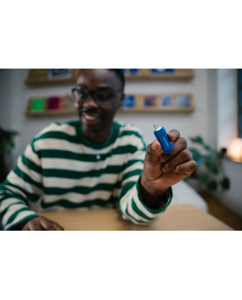 Verbatim Plectra Blue      128GB USB-C Flash Drive          30233
