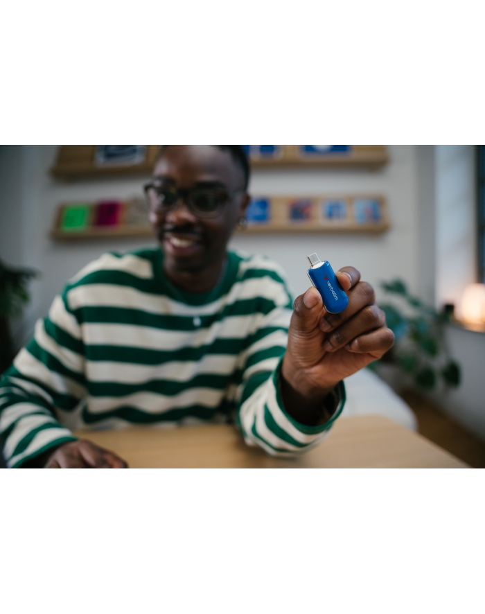 Verbatim Plectra Blue      128GB USB-C Flash Drive          30233 główny