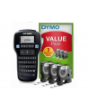Drukarka etykiet Dymo LM 160 Value Pack +3xS0720530 taśma D1 czarna/biała 12mm - nr 2