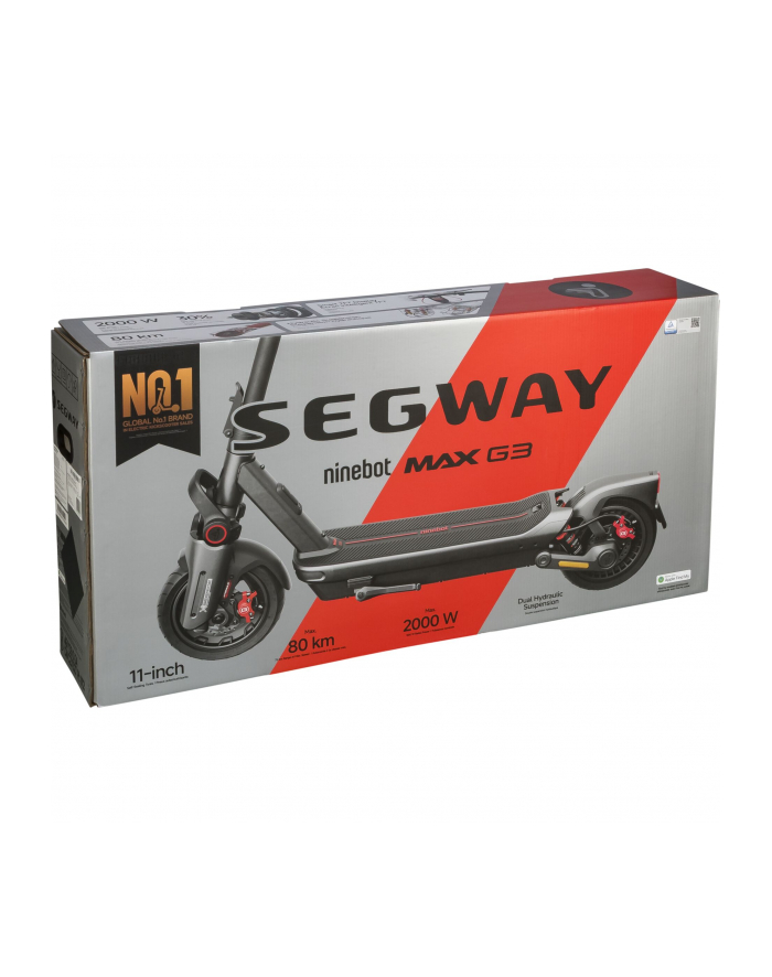 Ninebot by Segway KickScooter MAX G3 D Elektro-Scooter główny