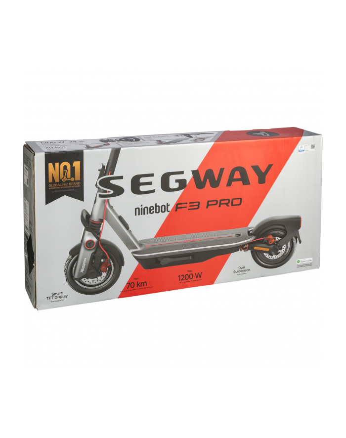Ninebot by Segway KickScooter F3 PRO D Elektro-Scooter główny