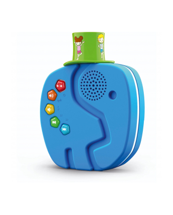 Technisat Technifant blau include Hütchen Entspannungsmusik,grün