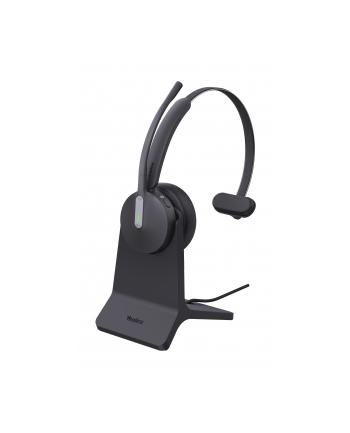 Yealink BH70 Mono with Stand Teams USB-C/A 1208702 Zestaw słuchawkowy z podstawką ładującą
