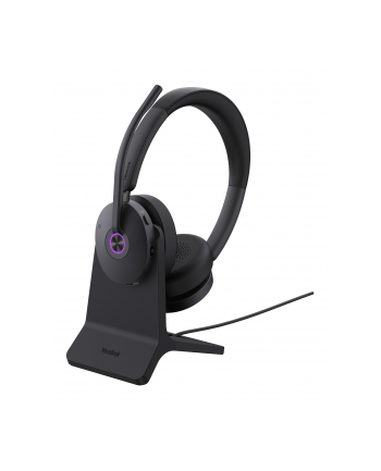 Yealink BH74 with Stand Teams USB-C/A 1208682 Zestaw słuchawkowy z podstawką ładującą nr 2