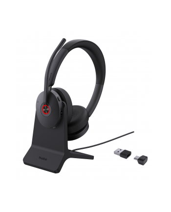 Yealink BH74 with Stand Teams USB-C/A 1208682 Zestaw słuchawkowy z podstawką ładującą nr 1