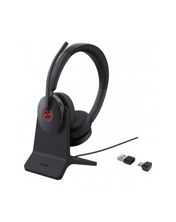 Yealink BH74 with Stand Teams USB-C/A 1208682 Zestaw słuchawkowy z podstawką ładującą główny