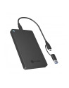 RaidSonic ICY BOX IB-201T-CU31 2,5  SATA HDD/SSD Gehäuse - nr 12