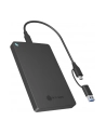 RaidSonic ICY BOX IB-201T-CU31 2,5  SATA HDD/SSD Gehäuse - nr 26